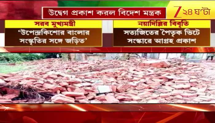 Satyajit Rays Ancestral Home Demolished in Bangladesh