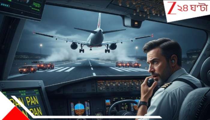 IndiGo Flight Emergency Landing: মাঝ-আকাশেই বিকল ইঞ্জিন! পাইলট পাঠালেন &#039;PAN-PAN&#039;! ১৯১ জন যাত্রী নিয়ে ইন্ডিগো বিমান...