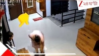 জানালার পাশে জুতোর তাকে ৪ বছরের মেয়েকে বসিয়ে কাজে, ১৩ তলা থেকে সোজা রাস্তায়!মারাত্মক