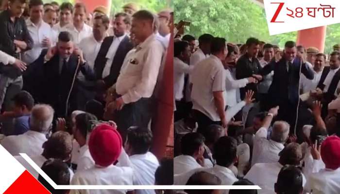 Video: পরিচ্ছন্নতার বালাই নেই! প্রথমদিন জয়েন করেই কান ধরে ওঠ-বোস করলেন IAS অফিসার...     