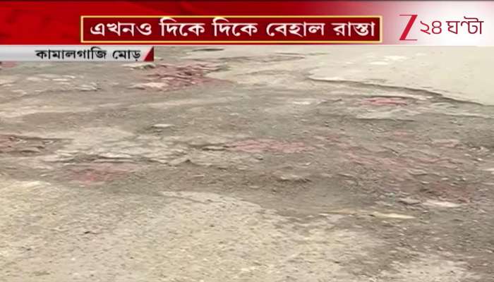 Potholes and Waterlogging Everywhere Public Facing Severe Hardship