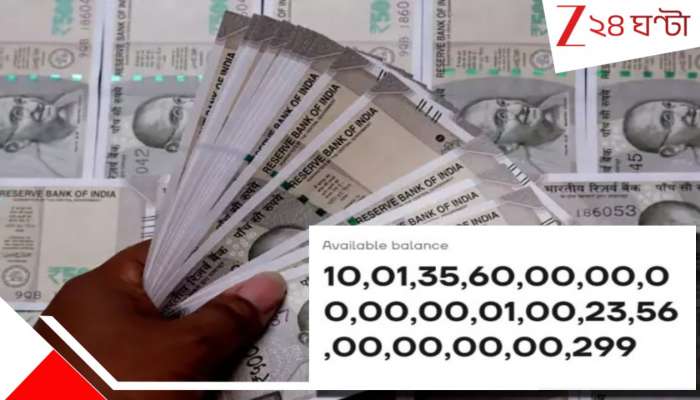 Noida youth richer than Ambani: সেভিংস অ্যাকাউন্টে ১০,০১,৩৫,৬০,০০,০০,০০,০০,০০,০১,০০,২৩,৫৬,০০,০০,০০,০০,২৯৯ টাকা! আম্বানির চেয়েও ধনী নয়ডার যুবক...