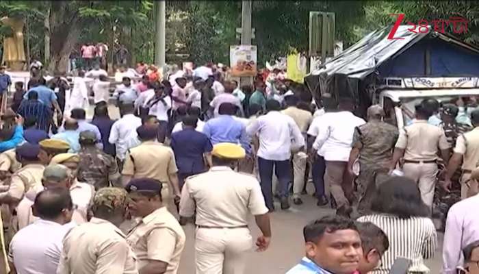  CM Mamata Banerjee Joins Language Movement March in Jhargram