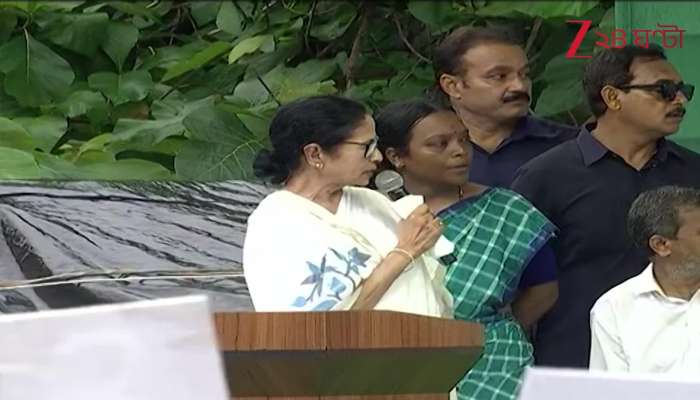 From Language Movement Stage in Jhargram Mamata Slams EC and BJP