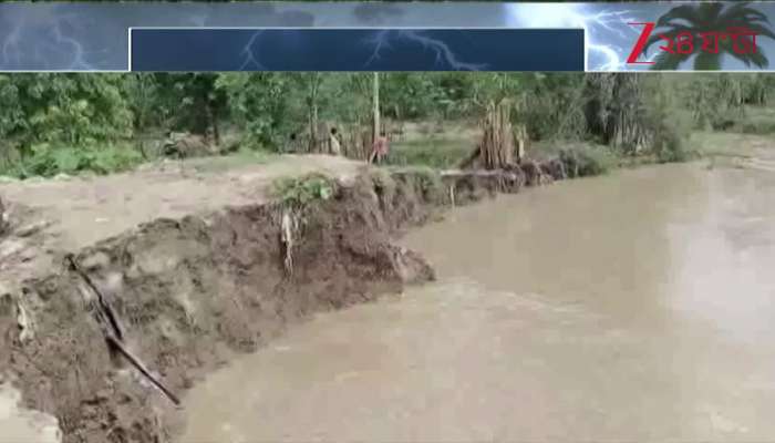 Manikchak Ratua and Kaliachak in danger as Ganga water level rises