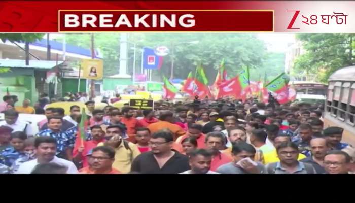Suvendu Adhikaris Leads  Kanya Suraksha March from Garia to Ranikuthi