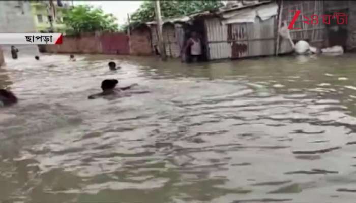 Devastating Floods in Bihar Water Levels Rising in Ganga and Saryu Rivers