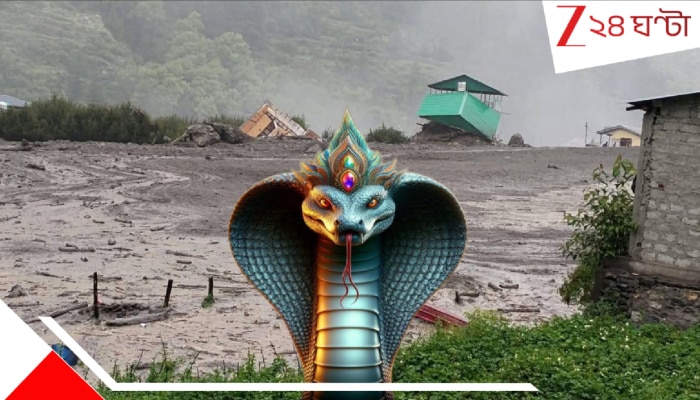 অলৌকিক! নাগদেবী স্বপ্নে সাবধান করেছিলেন-- বিপদ আসছে! গ্রামবাসীরা যখন মন্দিরে ঠি