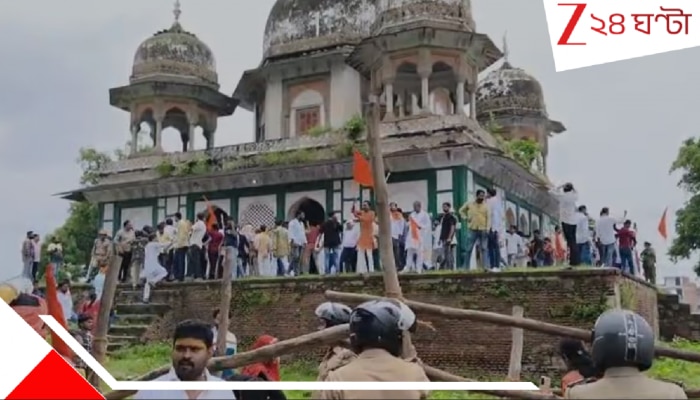 শিবমন্দিরের উপর মকবারা? অভিযোগে স্মৃতিসৌধ ও সমাধি তছনছের অভিযোগ একদল উন্মত্তের বি