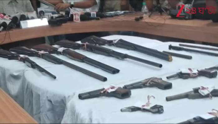 Large Cache of Firearms Recovered in Khardaha Residence State Police STF Takes Over Investigation