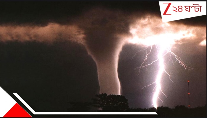 Tornado in Kolkata: দানবীয় কিউমুলোনিম্বাস ঘিরে ফেলেছে রাজ্যের আকাশ? মাইক্রো ব্লাস্ট, ভয়ংকর মেঘফাটা বৃষ্টি, আর টর্নেডোর রক্তচক্ষু কলকাতা, রাজ্যে...