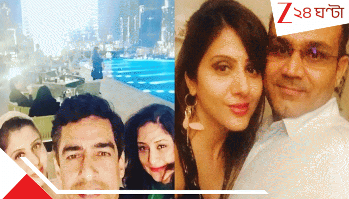 Virender Sehwag Wife Affair: শেহওয়াগের স্ত্রী আরতির সঙ্গে ‘অ্যাফেয়ার’ চলছে বিসিসিআই প্রেসিডেন্ট মিঠুন মানহাসের?