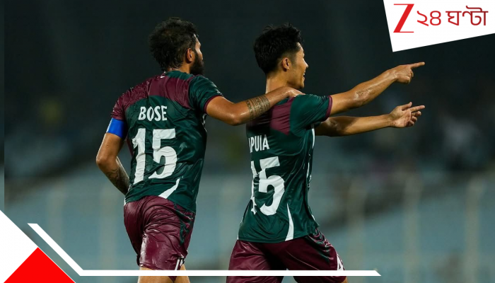 IFA Shield 2025 Final: বিতর্কের বাগানে এল স্বস্তির খেতাব, ২২ বছর পর শিল্ড চ্যাম্পিয়ন সবুজ-মেরুন IFA Shield 2025 Final: বিতর্কের বাগানে এল স্বস্তির খেতাব, ২২ বছর পর শিল্ড চ্যাম্পিয়ন সবুজ-মেরুন