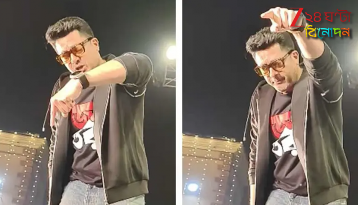 Jisshu Sengupta: ফ্যানেদের সেলফি তোলার হিড়িক! মেজাজ হারালেন যীশু, ভাইরাল ভিডিয়ো ঘিরে সমালোচনার ঝড়… Jisshu Sengupta: ফ্যানেদের সেলফি তোলার হিড়িক! মেজাজ হারালেন যীশু, ভাইরাল ভিডিয়ো ঘিরে সমালোচনার ঝড়…