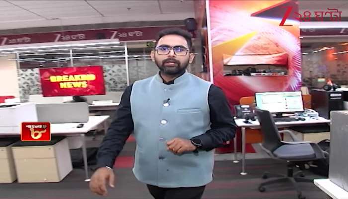 Suffers brain stroke while distributing SIR forms