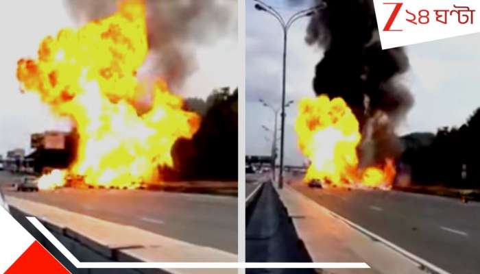 Tamil Nadu Blast: এবার ব্যস্ত হাইওয়েতে ভয়াবহ বিস্ফোরণে উড়ে গেল ট্রাক! তামিলভূমে তোলপাড়...