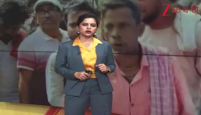 Protest Demanding Bridge Construction Before Elections in Maikhand Village Arambagh