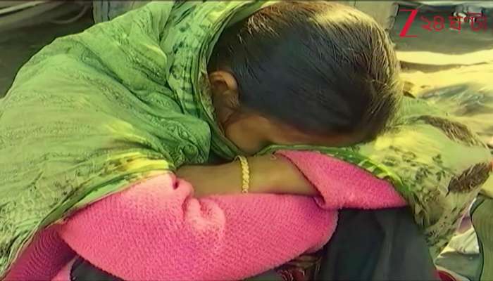 Sudden Crowd at Hakimpur Checkpost in Basirhat