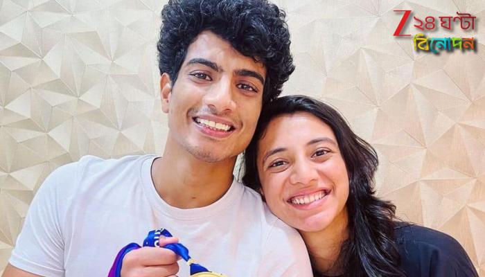 Smriti Mandhana’s Wedding: জল্পনার অবসান ঘটিয়ে ৭ ডিসেম্বর বিয়ের পিঁড়িতে স্মৃতি-পলাশ! মুখ খুললেন স্মৃতির ভাই…