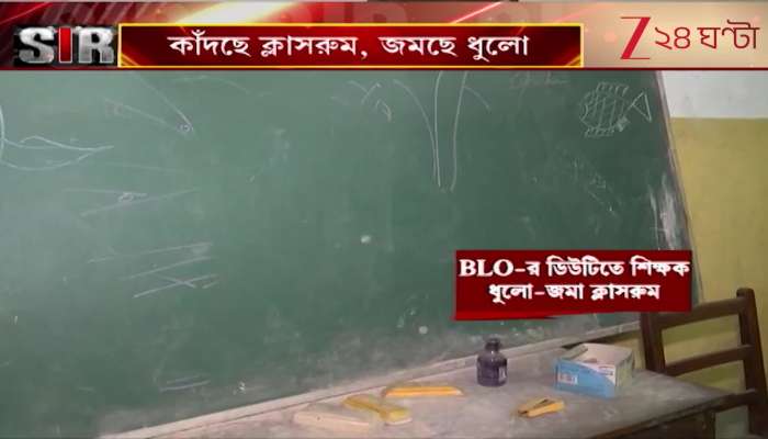 SIR in Bengal Teachers Busy with BLO Duties in SIR Process Dust Gathers in Reputed Schools Studies Halted
