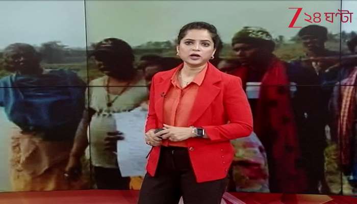 Women Protest with Brooms Over Land Grabbing in Bhangar Heavy Police Presence in the Area