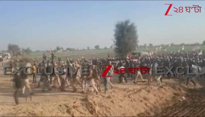 Police protester clashes in Rajasthan over protests against the construction of an ethanol factory