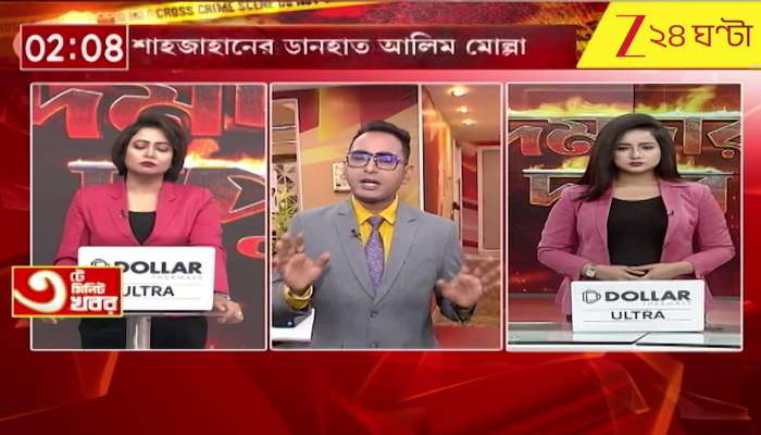 What does Bhola Ghosh say about the absconding driver Alim accused in the Sandeshkhali accident 