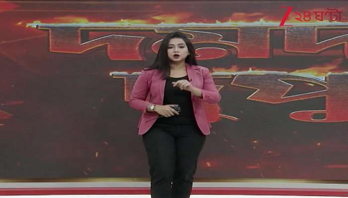 Sandeshkhali Accident CCTV footage of Shahjahan case witness Bhola Ghoshs car