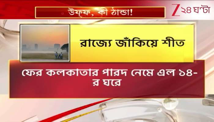 Temperature Drops in Kolkata Intense Winter Feeling in Districts