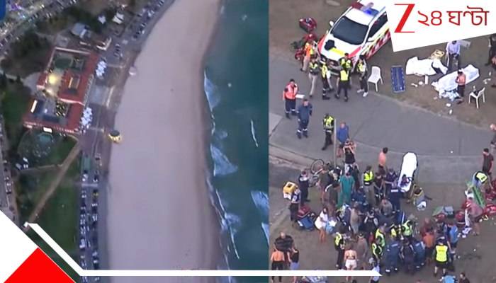 Sydney Bondi Beach Shooting: রক্তাক্ত সিডনির বিচ, ইহুদিদের ধর্মীয় উত্সবে ২ বন্দুকধারীর তাণ্ডবে নিহত কমপক্ষে ১২