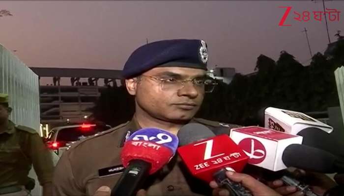 What did DC Anish Sarkar say about his suspension after chaos at Messi event