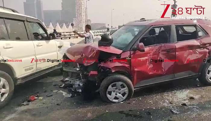 Horrific Accident on Maa Flyover