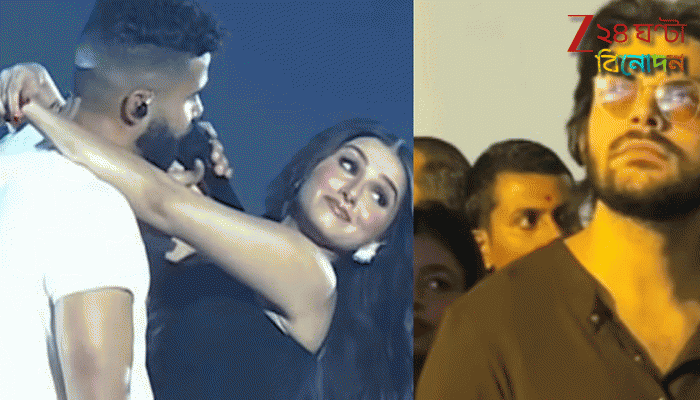 AP Dhillon-Tara Sutaria: আদরে চুমুর স্রোত! বীরের সামনেই কনসার্টে চরম ঘনিষ্ঠ তারা-এপি ঢিল্লোঁ, নায়িকা বললেন…