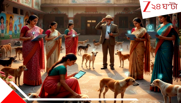 Vital Circular For School Teacher’s: ক্লাস ফেলে টিচারদের এতদিন BLO-এর ডিউটি করতে হয়েছে! এবার রাস্তায় নেমে গুণতে হবে কুকুর? ভাইরাল নির্দেশিকা… Vital Circular For School Teacher’s: ক্লাস ফেলে টিচারদের এতদিন BLO-এর ডিউটি করতে হয়েছে! এবার রাস্তায় নেমে গুণতে হবে কুকুর? ভাইরাল নির্দেশিকা…