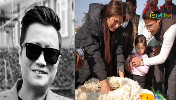 Prashant Tamang Funeral: পাহাড়ে ফিরল ইন্ডিয়ান আইডল প্রশান্তের নিথর দেহ, বাগডোগরা থেকে দার্জিলিং রাস্তা জুড়ে ভিড়! অশ্রু মিশল কুয়াশায়...