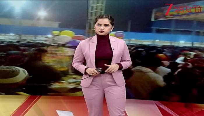 A section of Trinamool councillors voice concerns over the budget at the Santipur flower fair