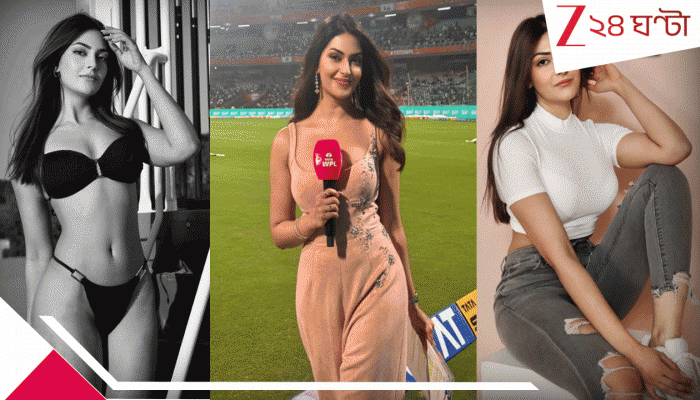WPL 2026 Mystery Anchor: মেয়েদের আইপিএলে কে এই সুন্দরী রহস্যময়ী? আবেদনময়ী অ্যাংকারকে দেখেই লাখো লাখো ফ্যানের...