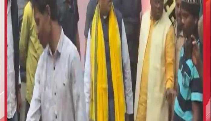 Suvendu campaigns in Jangalmahal ahead of the elections