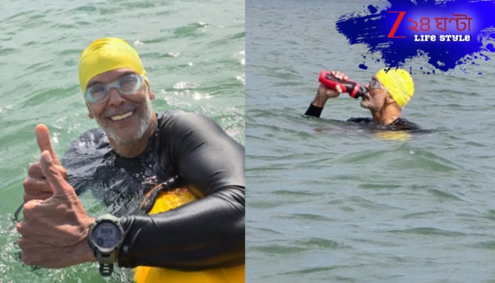 Milind Soman Swims 15 Kilometres: মিলিন্দ সোমনের জীবনের দীর্ঘতম সাঁতার, গোয়ার সমুদ্রতটে গড়লেন নতুন নজির ! 