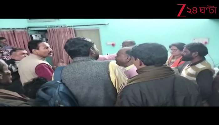 SIR Hearing Clashes erupt over Form 7 submission in Chhatna Bankura scuffle breaks out
