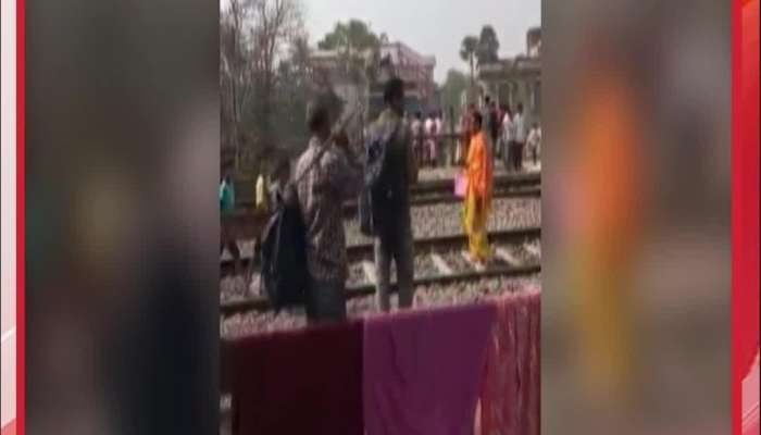  ‘Mob Rule’ Returns to Beldanga, Vandalism at Railway Crossing