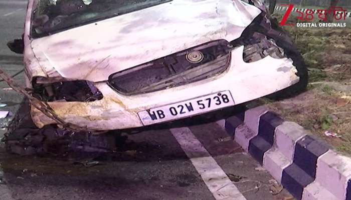 Car Overturns in Newtown—Mechanical Fault or Rash Driving?