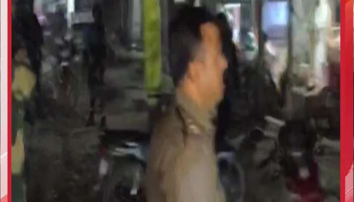 Paramilitary Patrols in Beldanga, Administration Keeps Strict Watch to Control Situation 