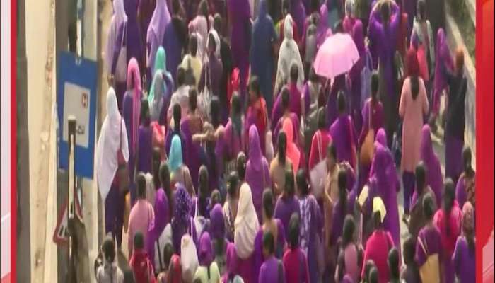  Kolkata Brought to a Standstill by ASHA Agitation