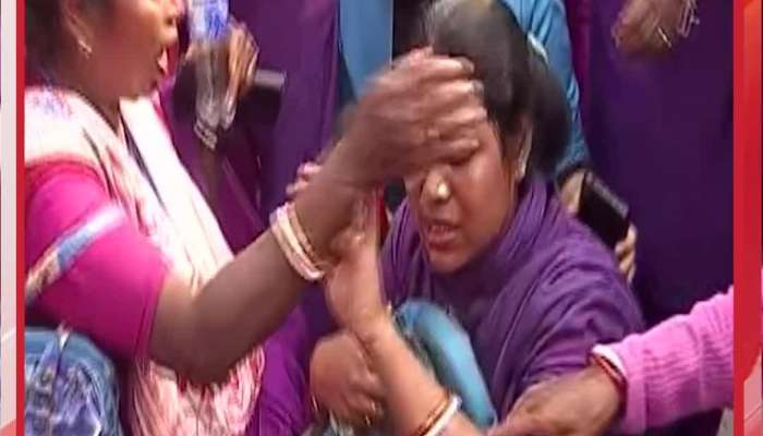 One ASHA Worker Falls Ill During Demonstration