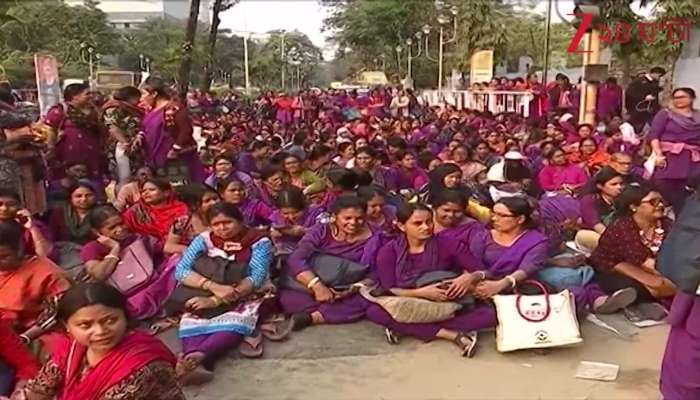 ASHA workers take to the streets demanding livelihood will their demands be met