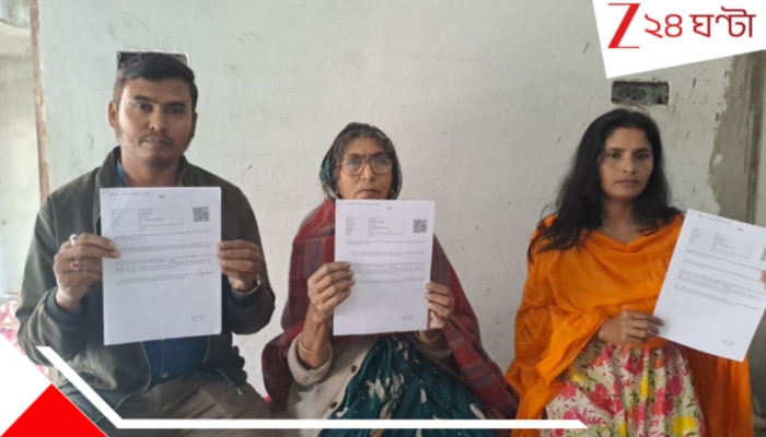 SIR in Bengal: SIR-গেরো! খোদ BLO-র পরিবারকেই শুনানির নোটিশ, যেতে হবে বৃদ্ধা মা'কেও...