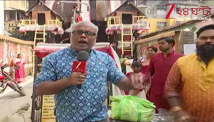 Haldar Bagan Sarbojanin Saraswati Puja Enters Its 31st Year with the Theme Ami Banglay Kotha Koi