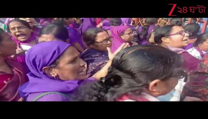 ASHA Workers Stage Protest Again in Baduria 