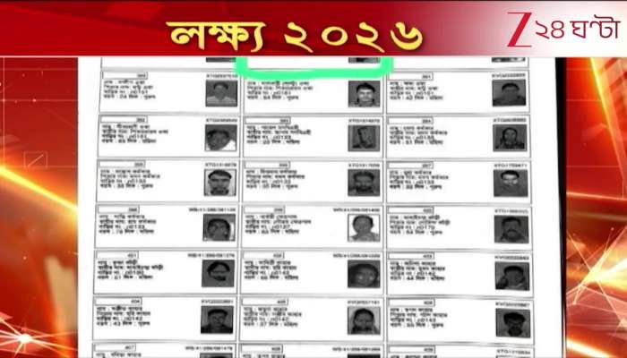 Maharashtra BJP Leader Listed as a Voter in Bengal
